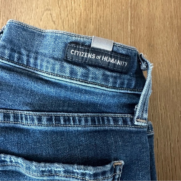 Citizens of Humanity Emanuelle Slim Boot Jeans in Modern Love, Size 24 - Picture 3 of 10